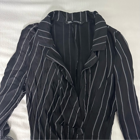 zara striped blazer dress - Picture 4 of 6
